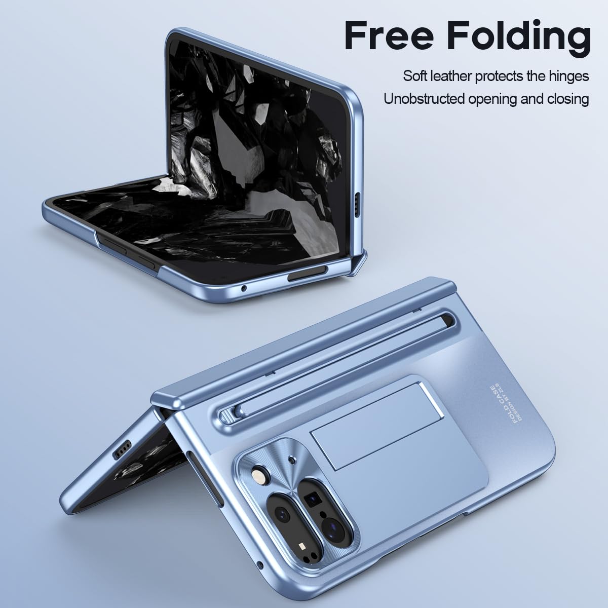 YQODSZ for Google Pixel 9 Pro Fold Case with Pen Holder