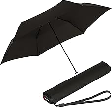 Knirps Taschenschirm US.050 Ultra Light Slim Manual Black
