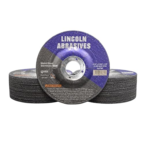 Miniatura 9 de 100 discos de corte de metal con ruedas de corte de 4-12 x 0.040 x 78 pulgadas