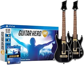激レアGuitar Hero Live PS4 ギターコントローラー2本セット Guitar Hero Live 2-pack Guitar Bundle - PlayStation 4 2-Pack