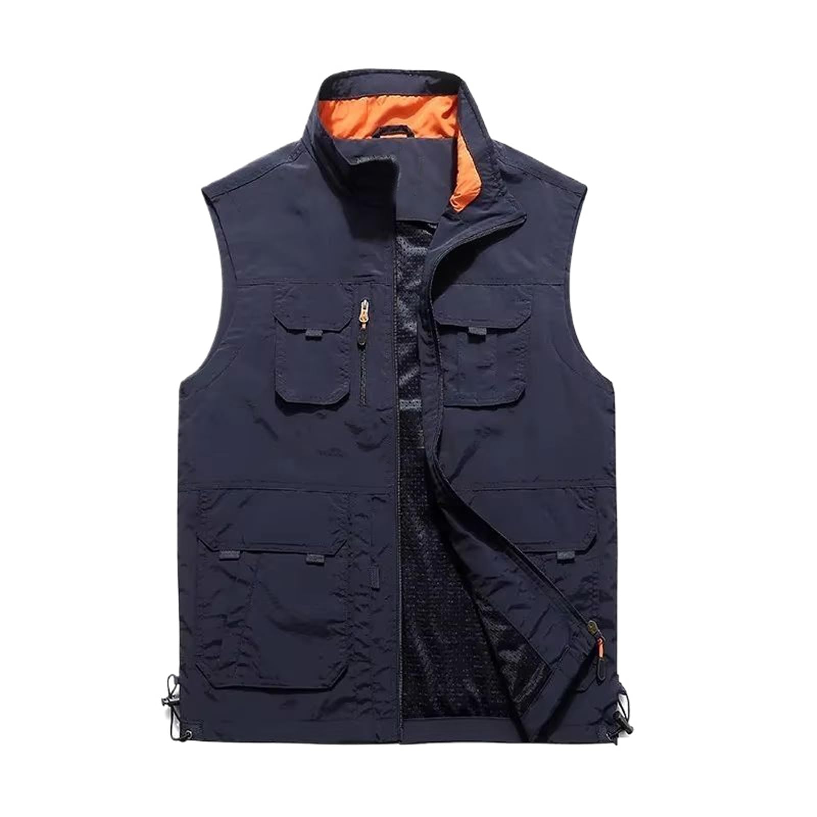 Gilet de pêche ample homme pour ne plus manquer de rangement en rando - 8