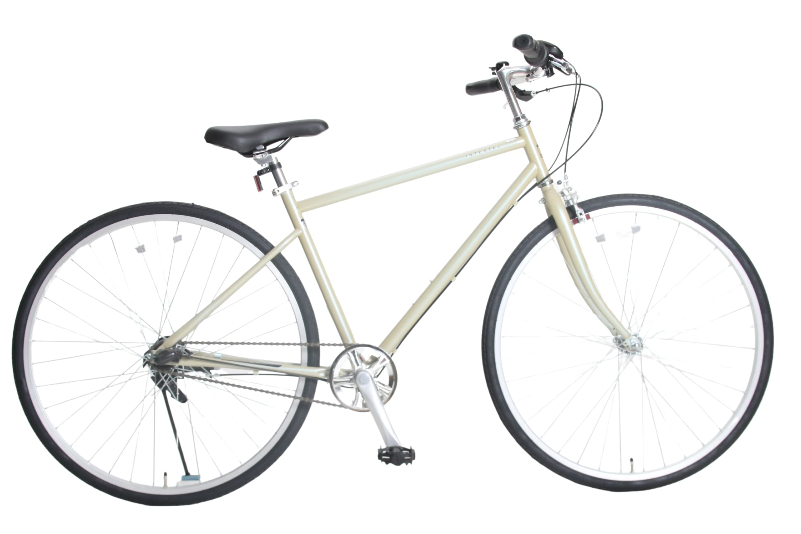 Amazon | intertec(インターテック) クロスバイク 内装3段変速