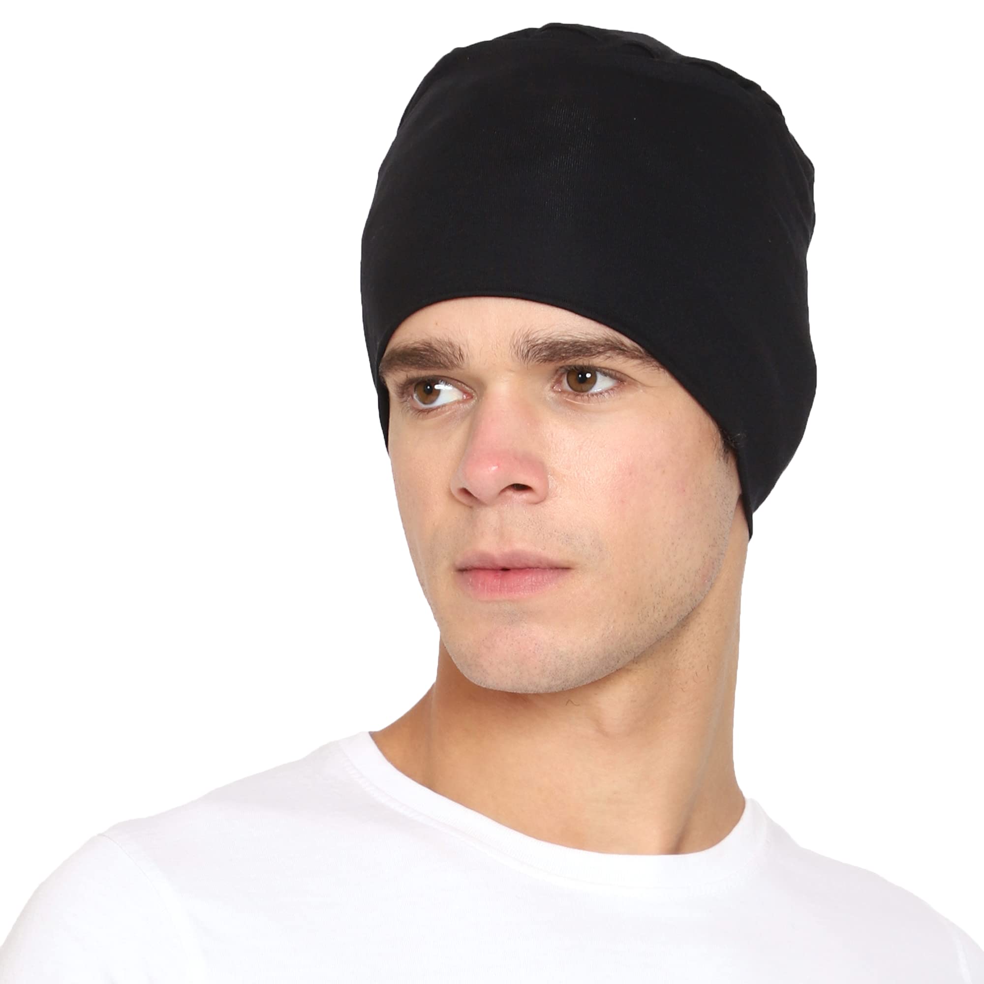 The Headscarves Men’s Best Bamboo Viscose Helmet Cap Best Performance Skull Cap Helmet (Multicolor)-picture-31
