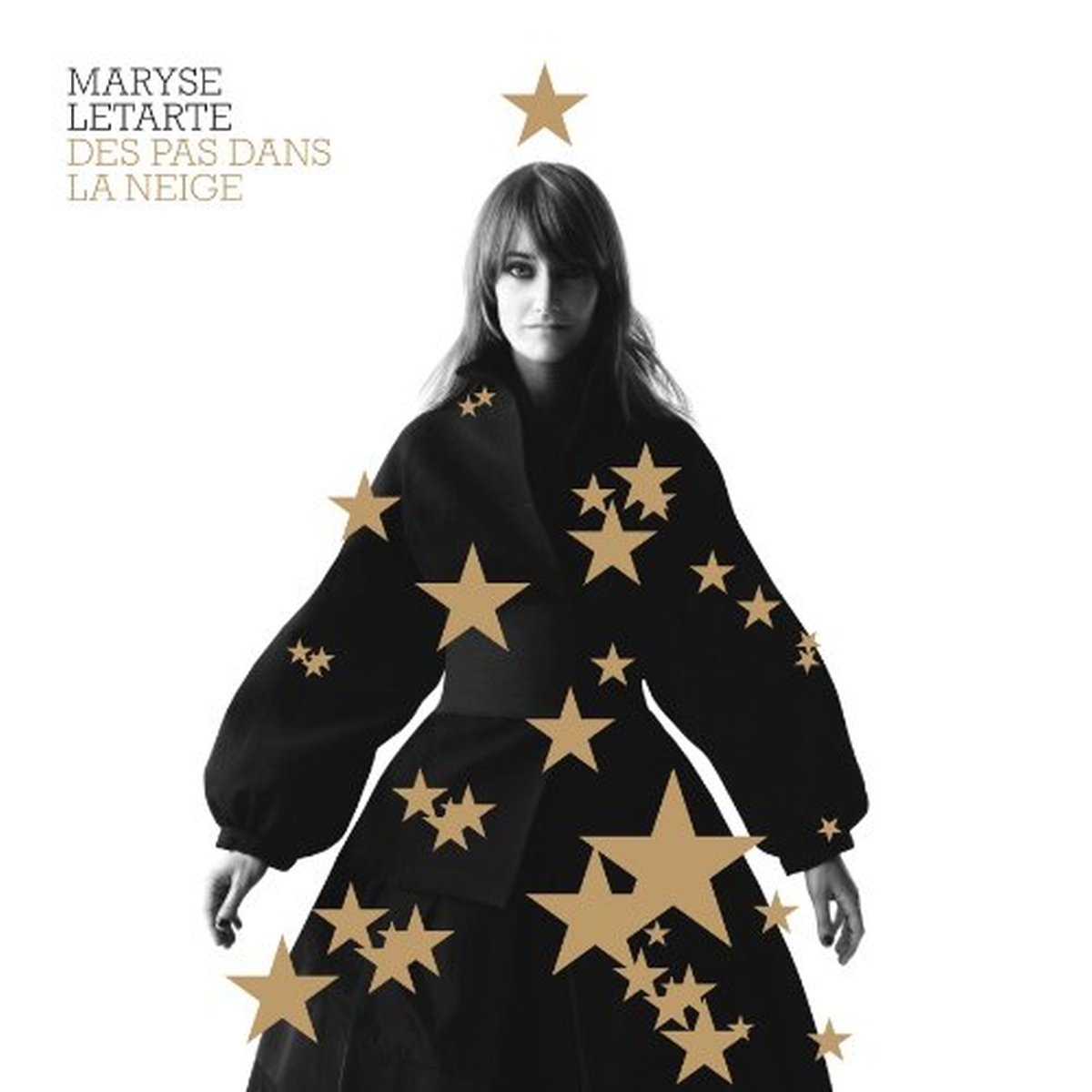 Des Pas dans la Neige [Audio CD] Letarte, Maryse