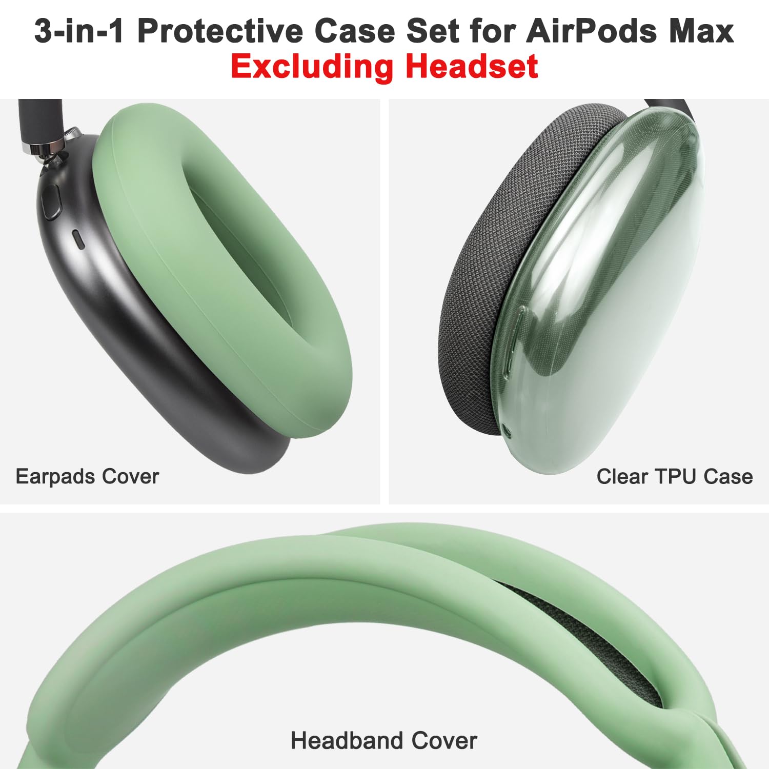 Amazon | SOULWIT 交換 修理 キット for AirPods Max に対応 メッシュ