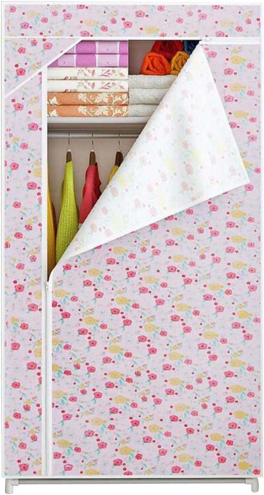 Cloth Wardrobe Clothes Closet, Portable Closet Wardrobe Storage Closet Standing Closet Fabric Cabinet Portable Wardrobe Organizer Storage,A_90X45X166CM