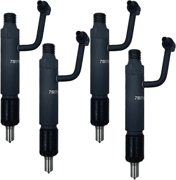 719171-53100 71917153100 4X Fuel Injector Replacement for Yanmar 4LH-DTE 4LH-HTE 4LH-STE 4LH-TE Engine