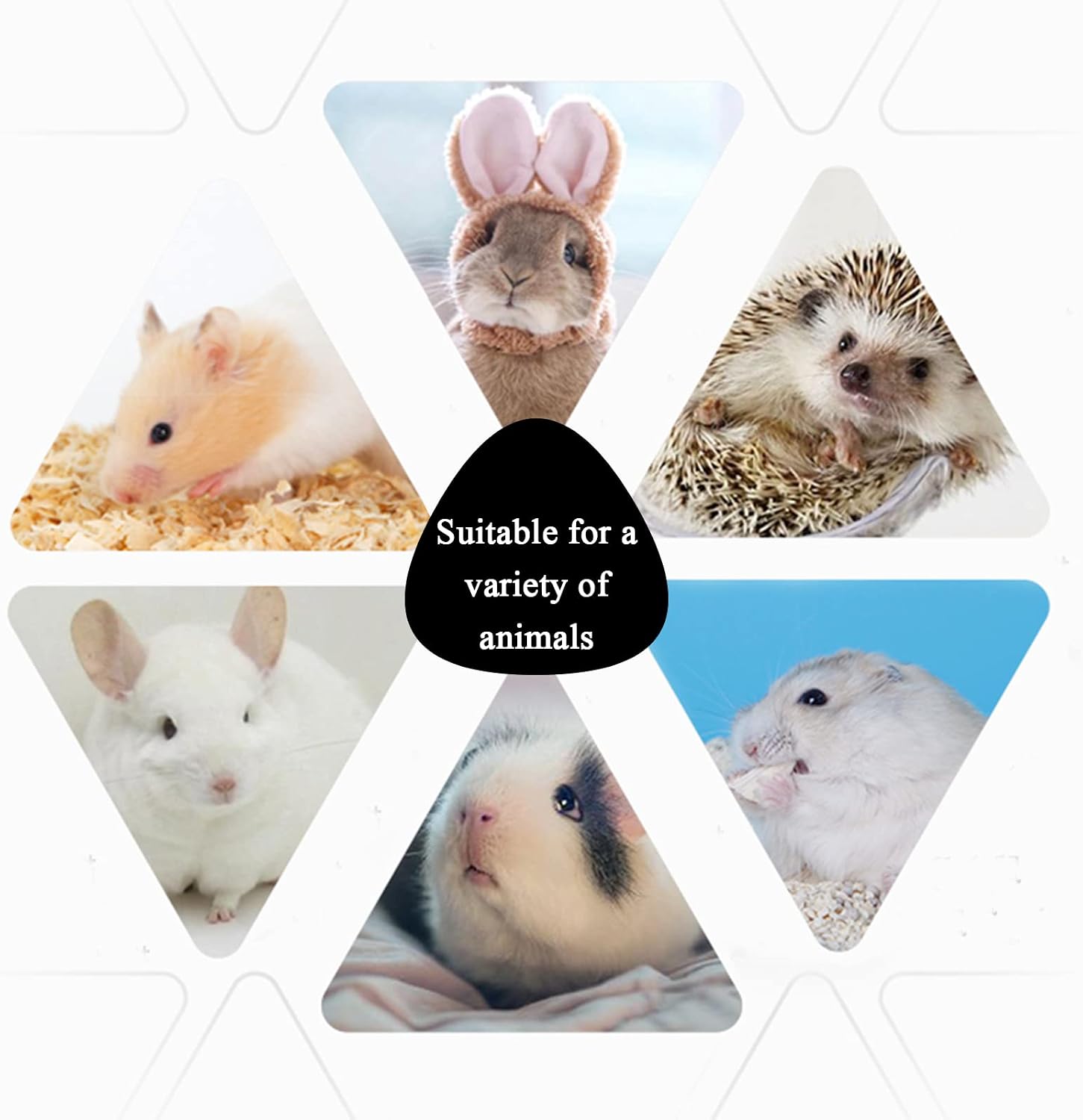 Septo Timothy Hay Sticks,30PCS 4 Different Flowers Flavored Rabbit Chew Toys,Natural Treats and Chews for Bunny Guinea Pigs Chinchillas Gerbils