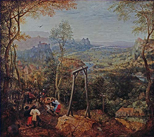 Peinture à l'huile Bruegel l'Ancien pour sublimer la décoration murale de votre salon