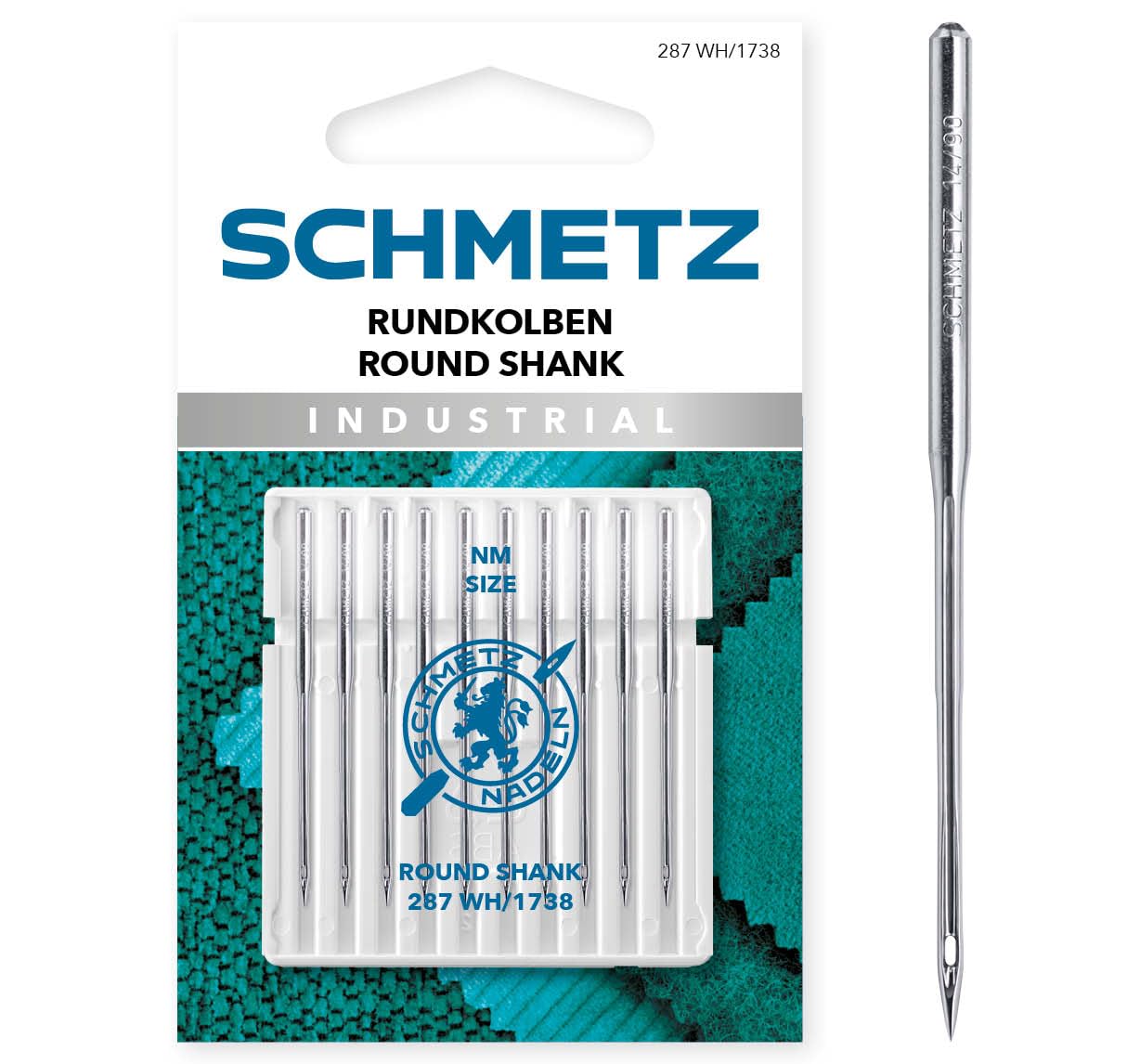 Aghi Schmetz 287 WH Aghi Per Macchina Da Cucire SCHMETZ - Pistone