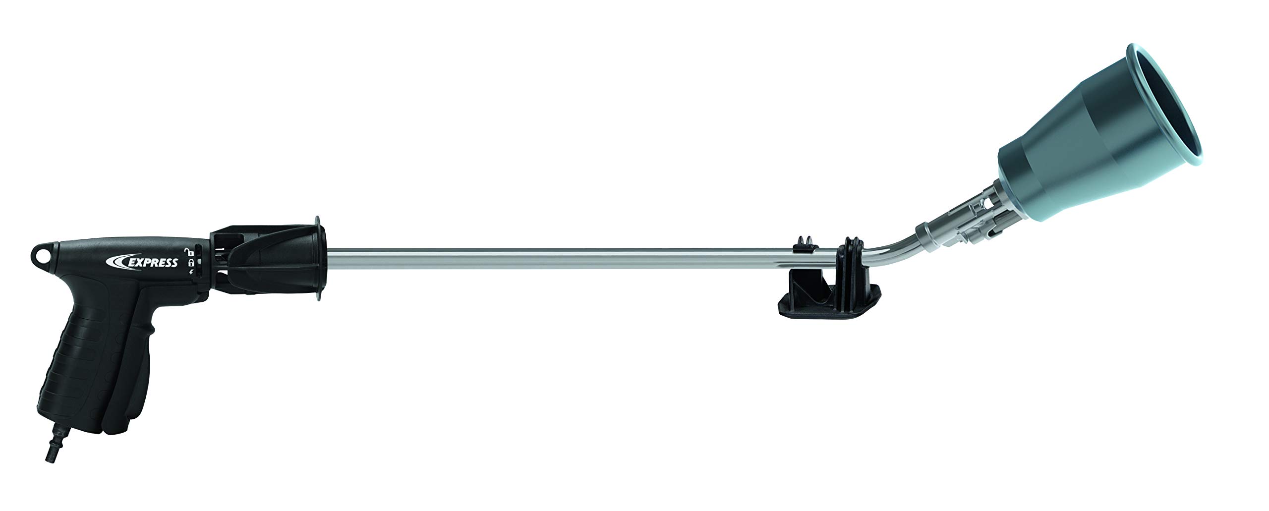 Antorcha Piezoeléctrica de Impermeabilidad TITANE R - Con una Lanza de 150 kW Ref. 150R L 400 mm y una Empuñadura de Seguridad con Gatillo Piezo y Conector Rápido - Maletín Incluido - EXPRESS