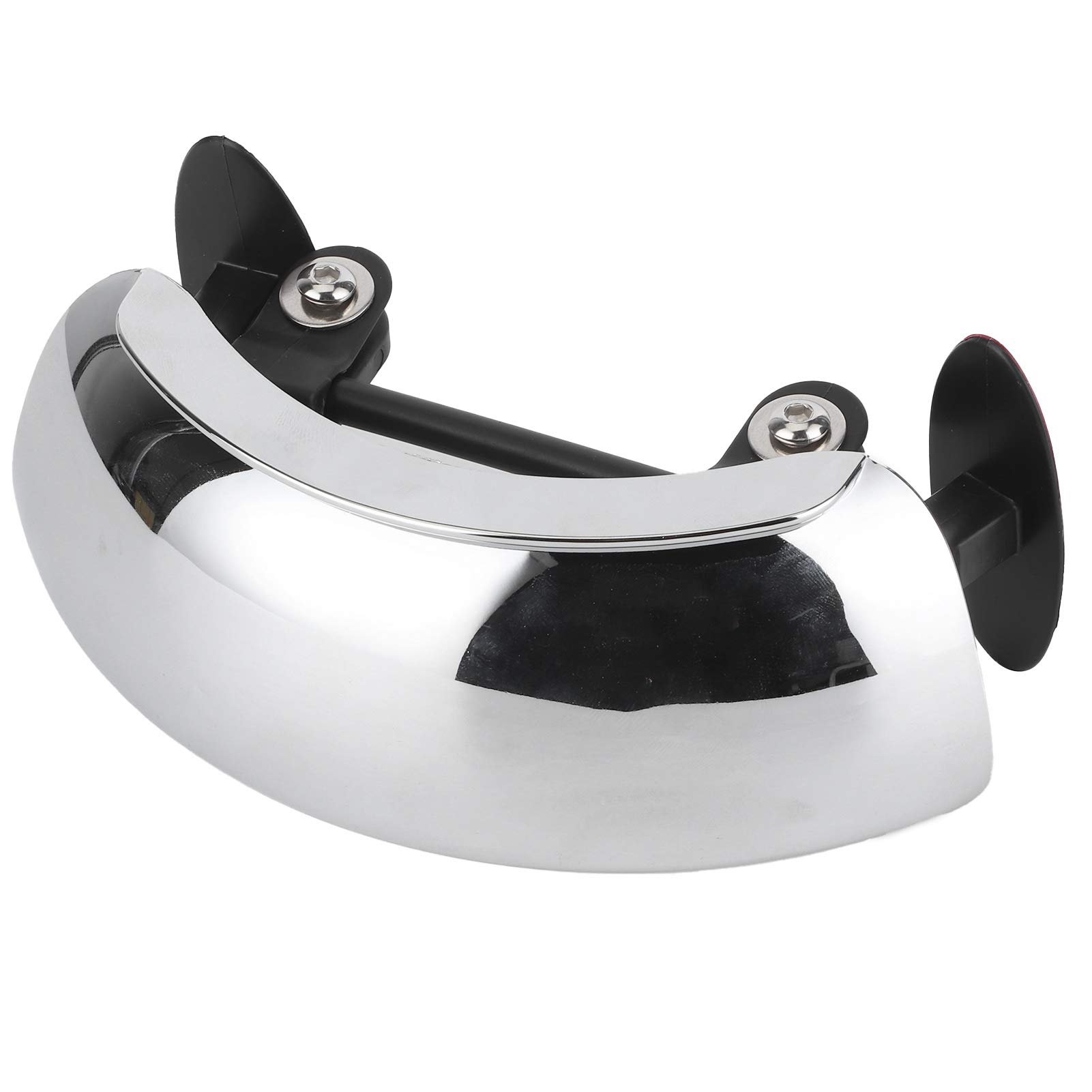 みらページ Amazon | バイク用広角ミラー フロントミラー ワイドアングル