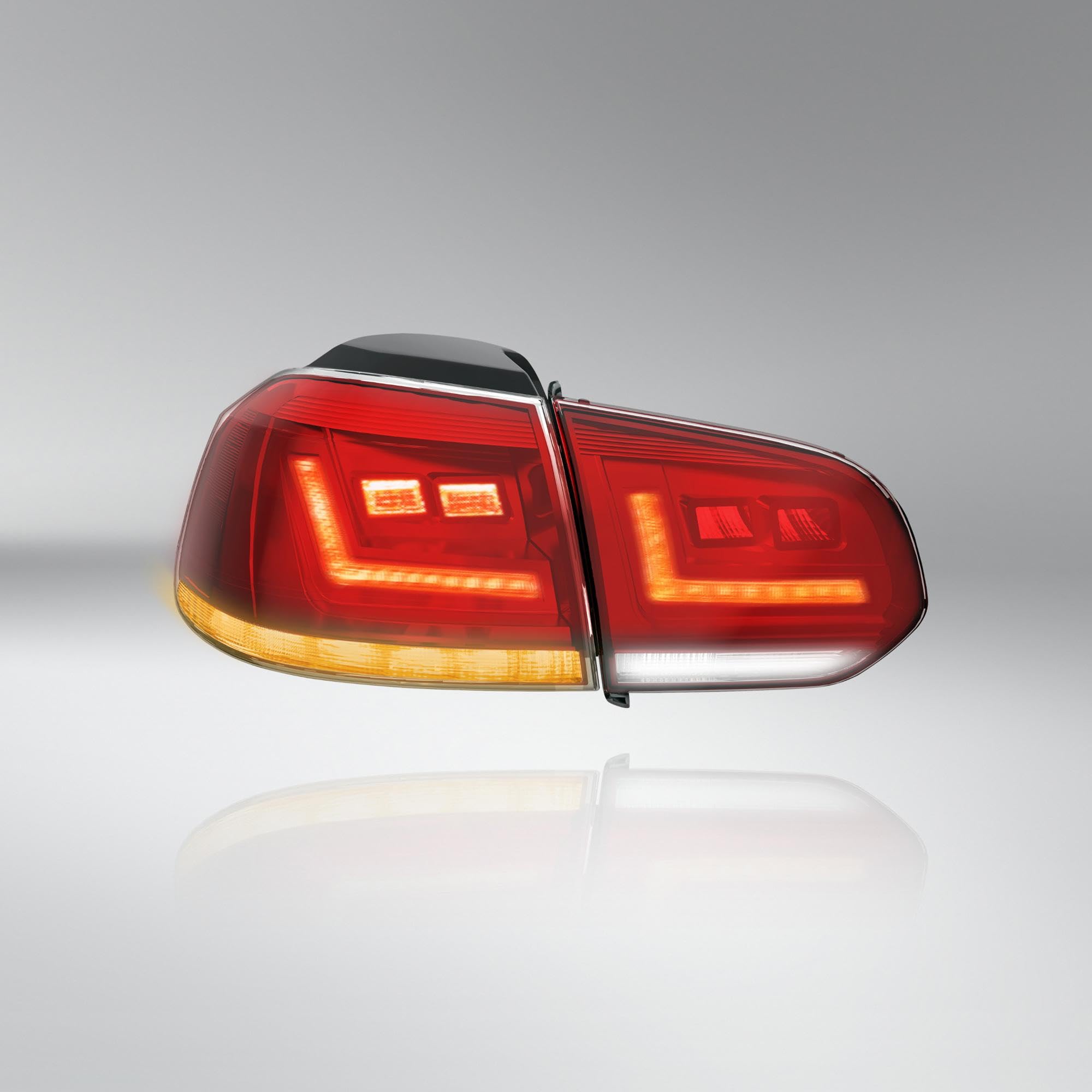 OSRAM LEDriving tylne światła do VW GOLF VI, Full LED Taillight, 12 V, Karton wysylkowy (1 sztuka)