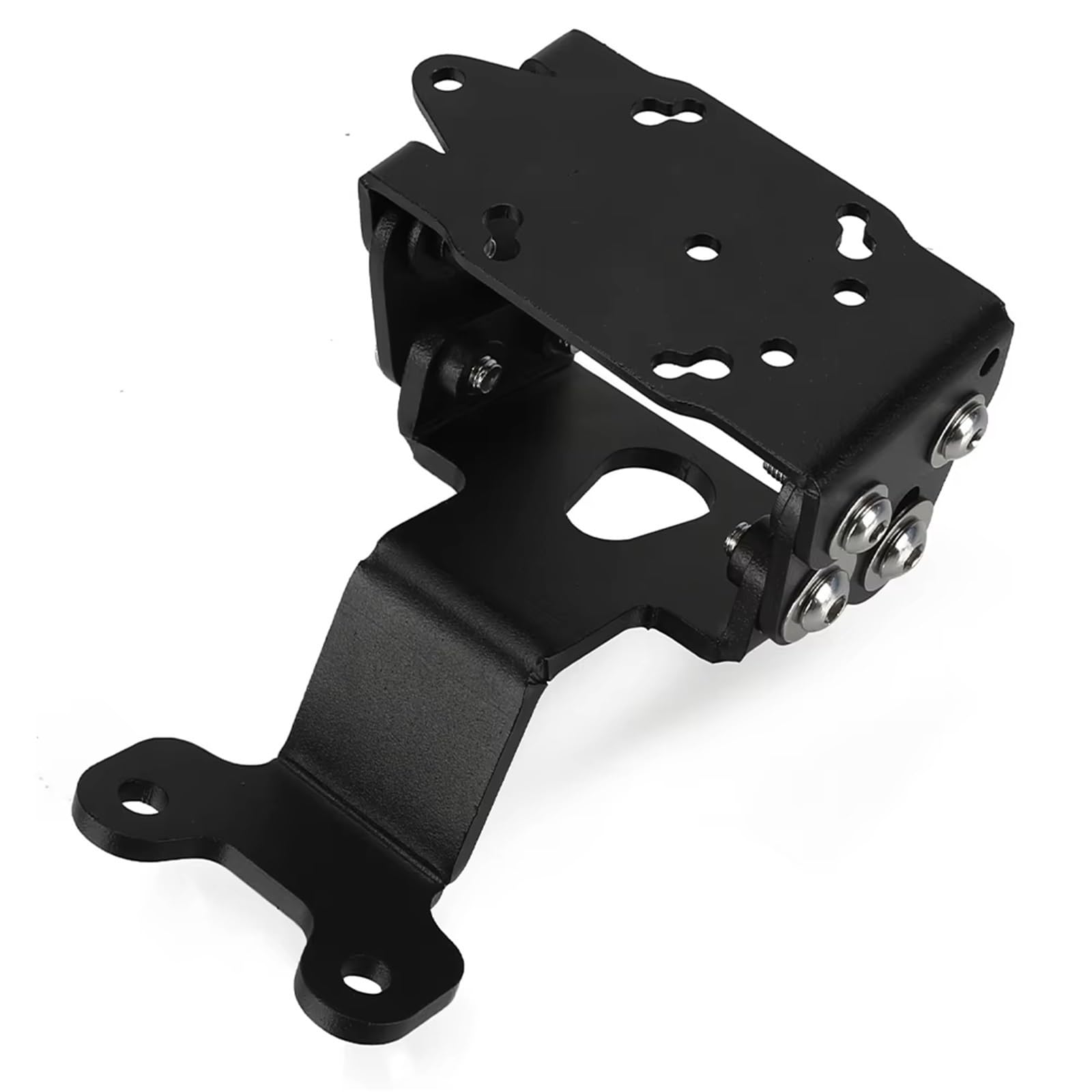 Support de Plaque de Navigation GPS pour Kawasaki pour Ninja H2 SX 18-20 Stabilisateur Tableau Bord Anti-Vibration pour Moto, Support Navigation GPS pour Téléphone