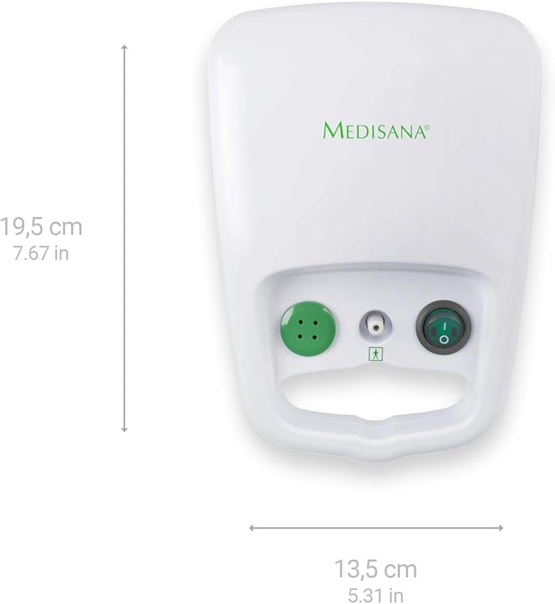 Thumbnail 1 de Medisana IN 500 Inhalador Nebulizador Para Resfriados y Asma 🌬️