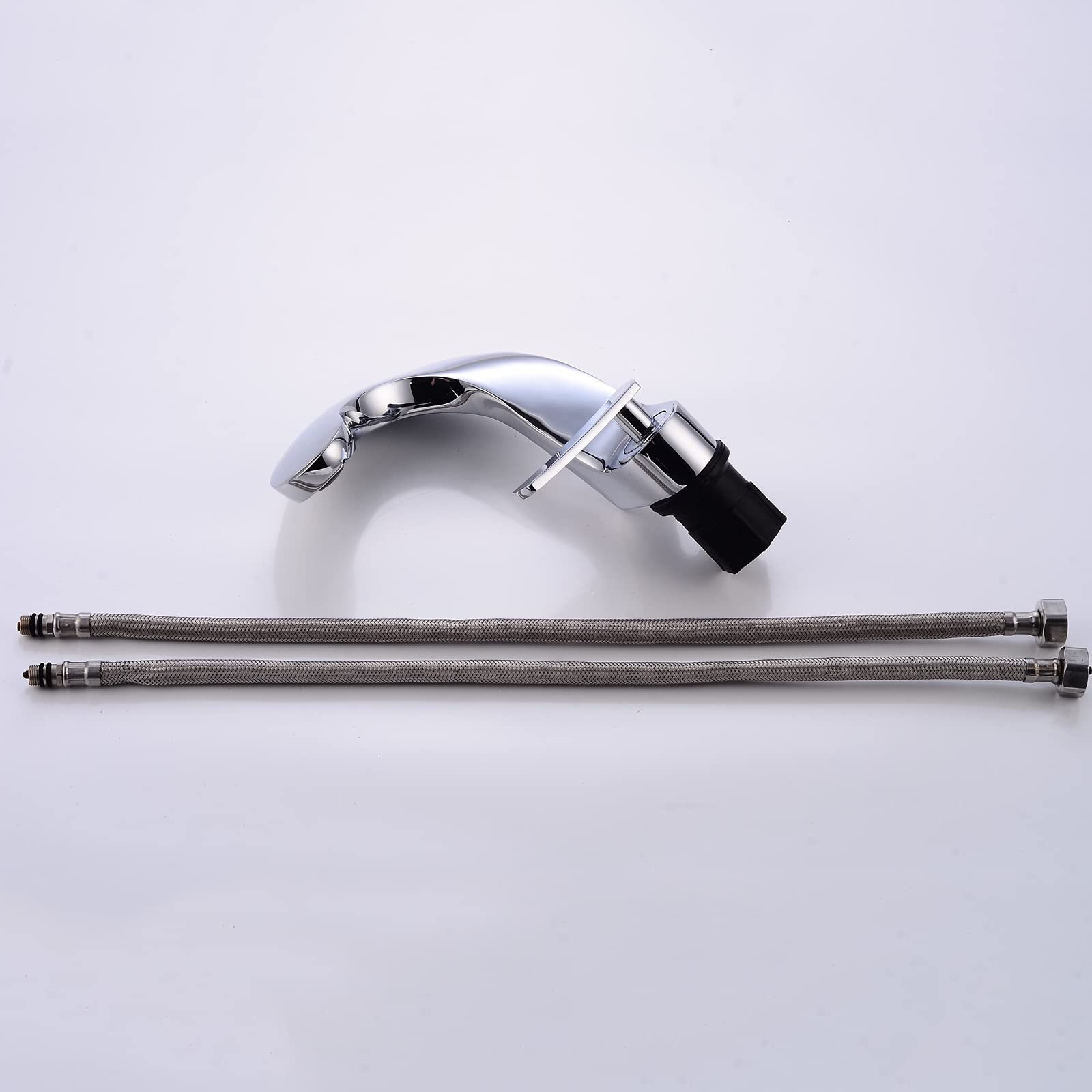 Grifo monomando para lavabo, cromado, grifo monomando