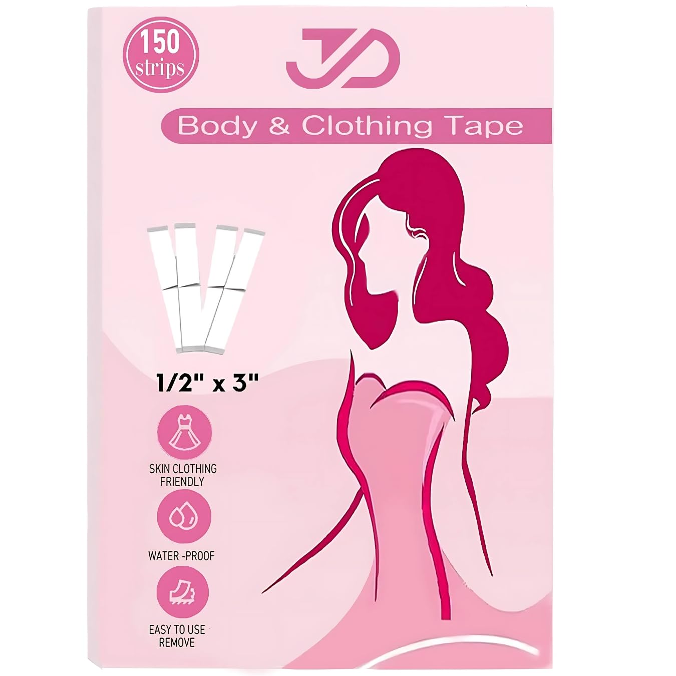 Generic 150 Strips Double Sided Tape for Fashion and Martinique | Ubuy