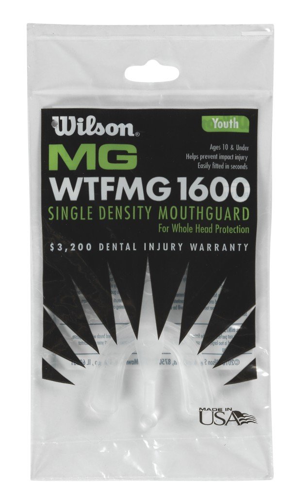 Wilson Juventud SD Bulk Boca Guardia Correa - WTFMG1600CL, Transparente