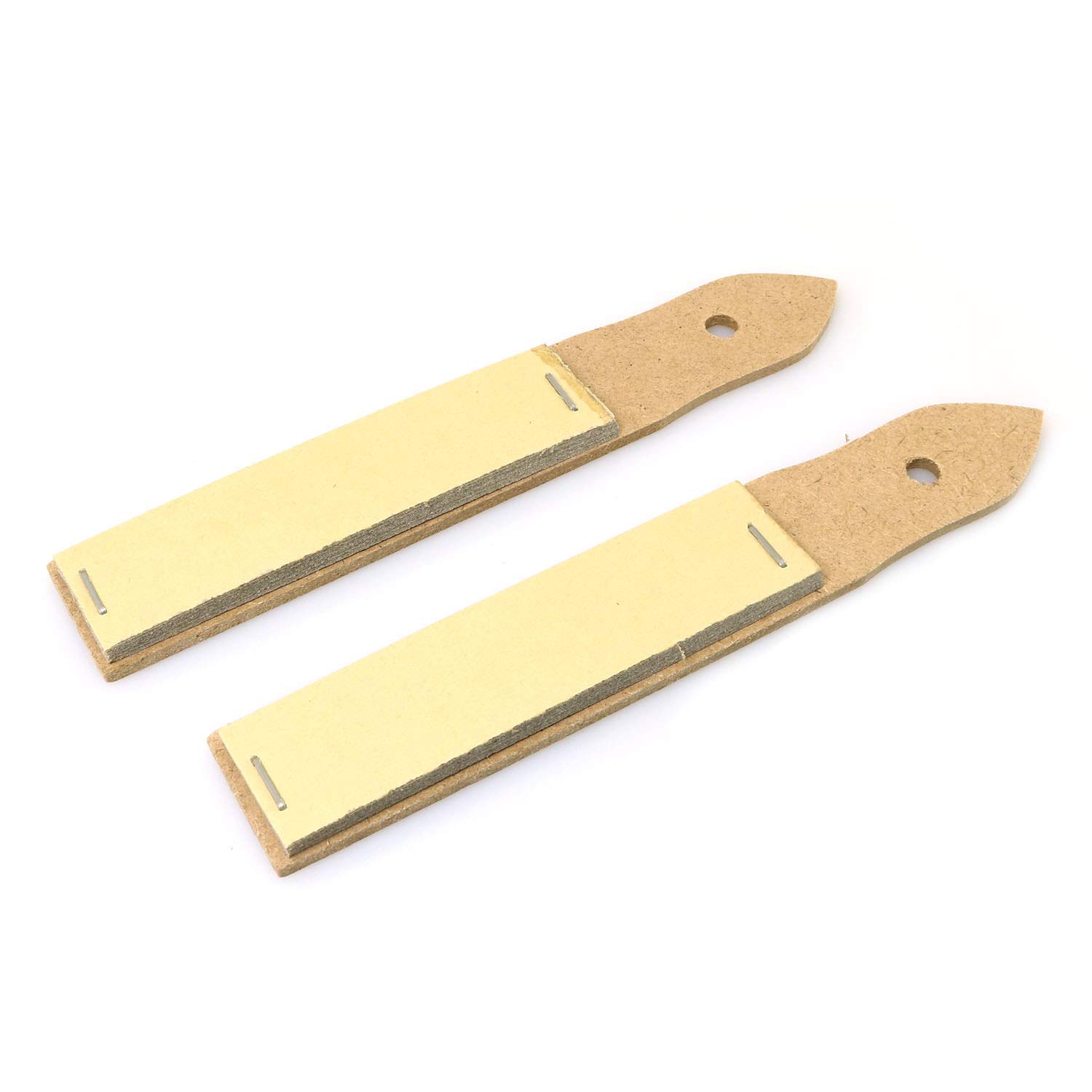 53ARTS 4-Pack Sketch Sandpaper Pencil Pointer Sand Paper Sharpener Drawing Tools Sanders for Sharpening Pastel Sticks, 12 Sheets/Board 2