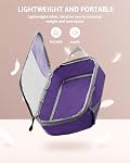 Meowoo Compression Packing Cubes Travel Organizer 7 Set, Ripstop Mesh Travel Organizers for Luggage Multi-Functional Ultralight Expandable Packing Cubes for Carry-on Luggage, Travel, Backpack