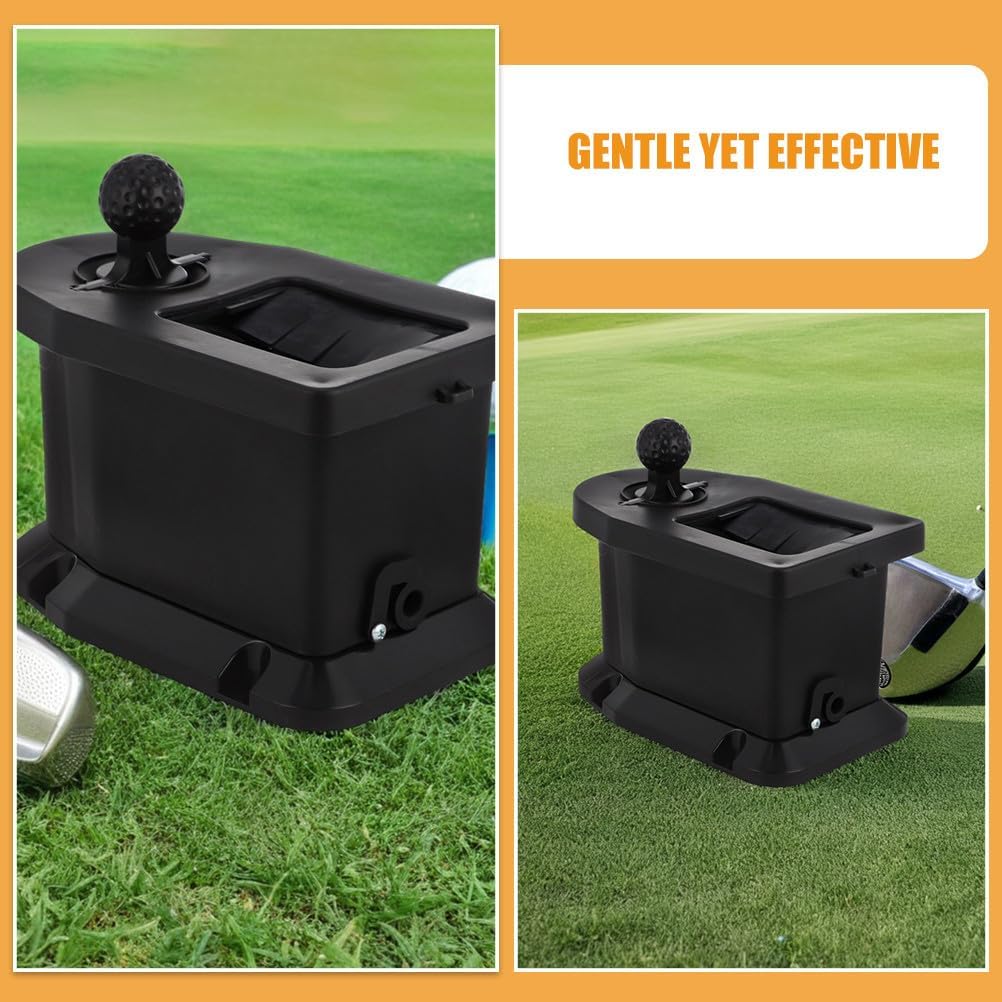 Hemoton Manual Golf Club Cleaner and Ball Washer 2-in-1 Cleaning Tool for Golf Cart Accessory Men Women Putting Training Essentials Accessories