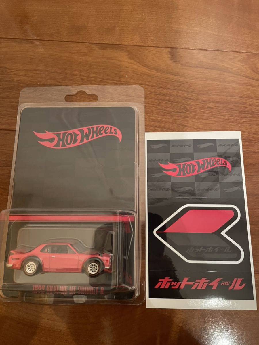 ホットウィールジャパンコンベンション 2023ハコスカ右向き