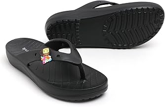 Ocean Women Comfortable Slippers | Ergonomic Footbed | Lightweight | Skin-Friendly | Super Soft Sole | Latest, Stylish and Trendy Flip-Flops for Girls and Ladies