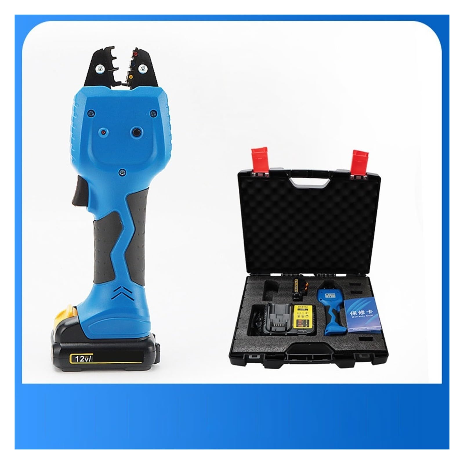 0.25-50mm² elektryczne szczypce do zaciskania, szczypce do zaciskania końcówek szczypce elektrohydrauliczne, szczypce do zaciskania kabli terminalowych