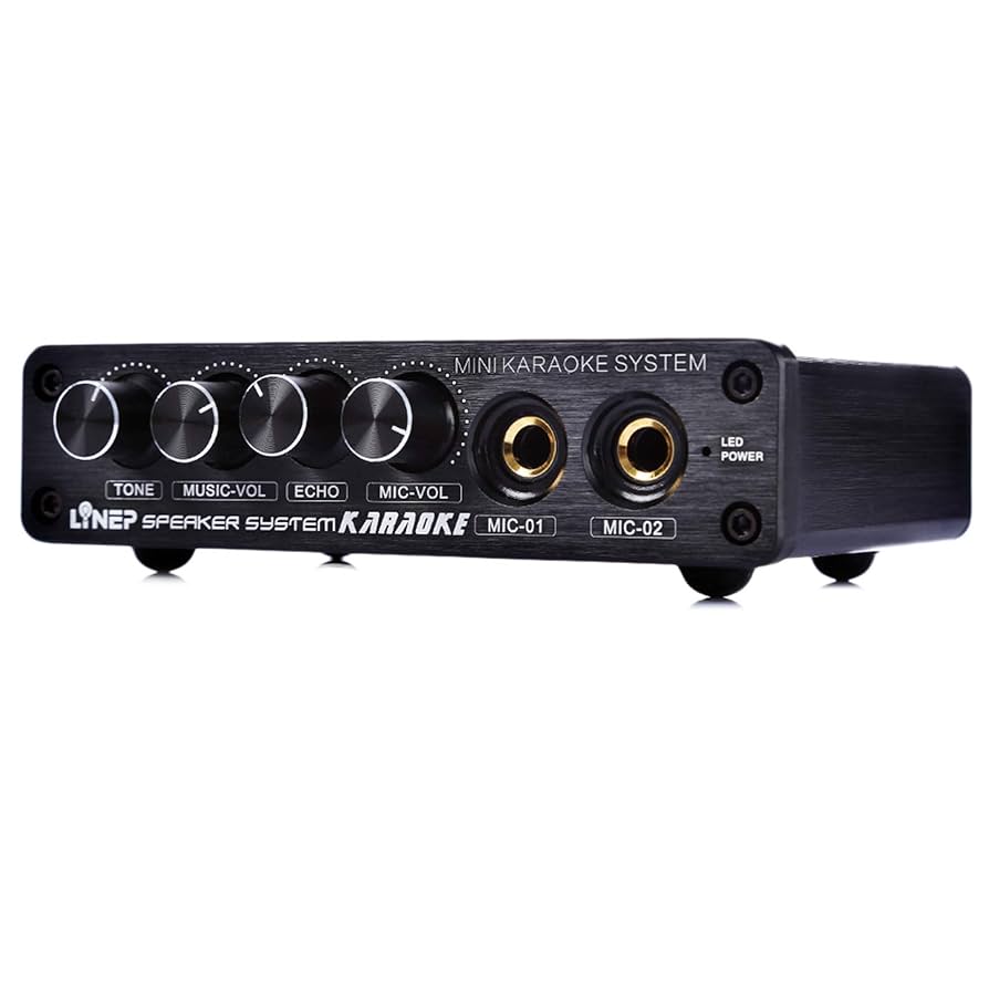 小型カラオケアンプ　ミキサー gfj892-03.jpg