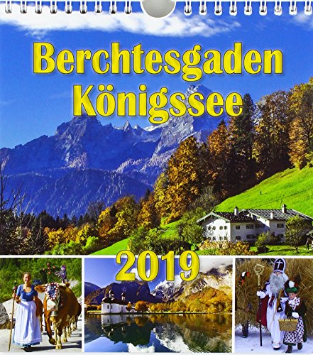 Télécharger Berchtesgaden Königssee Postkartenkalender 2019 PDF Ebook En Ligne