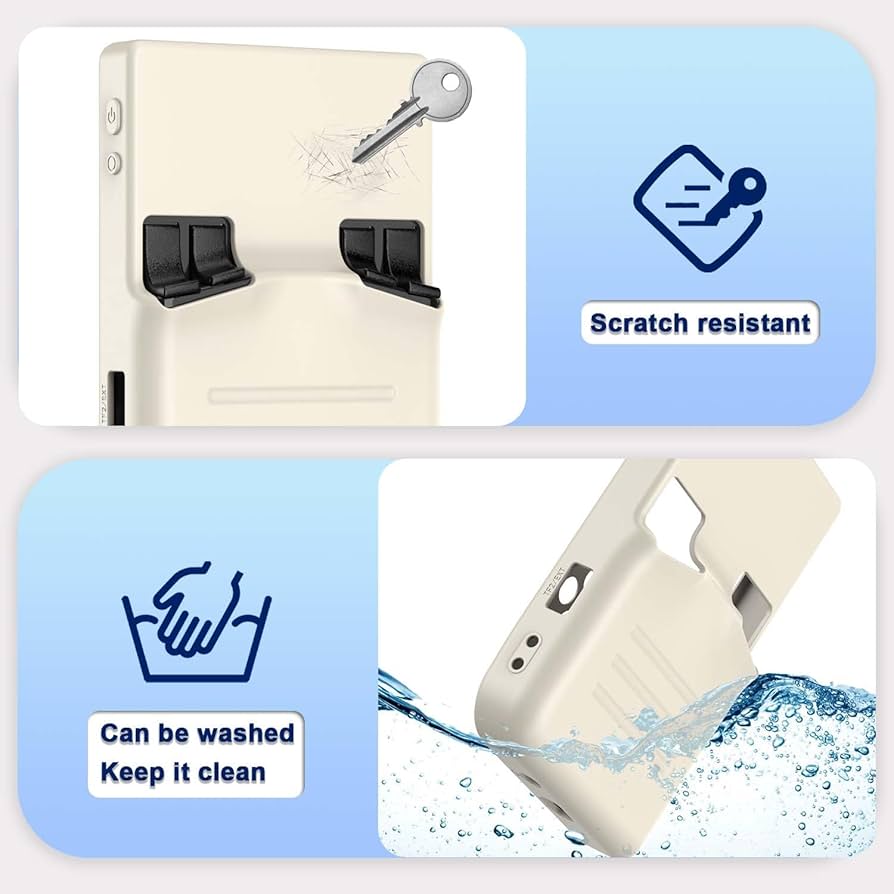 ANBERNIC RG 40XXV ホワイト 純正ケース付き ANBERNIC RG 40XXV