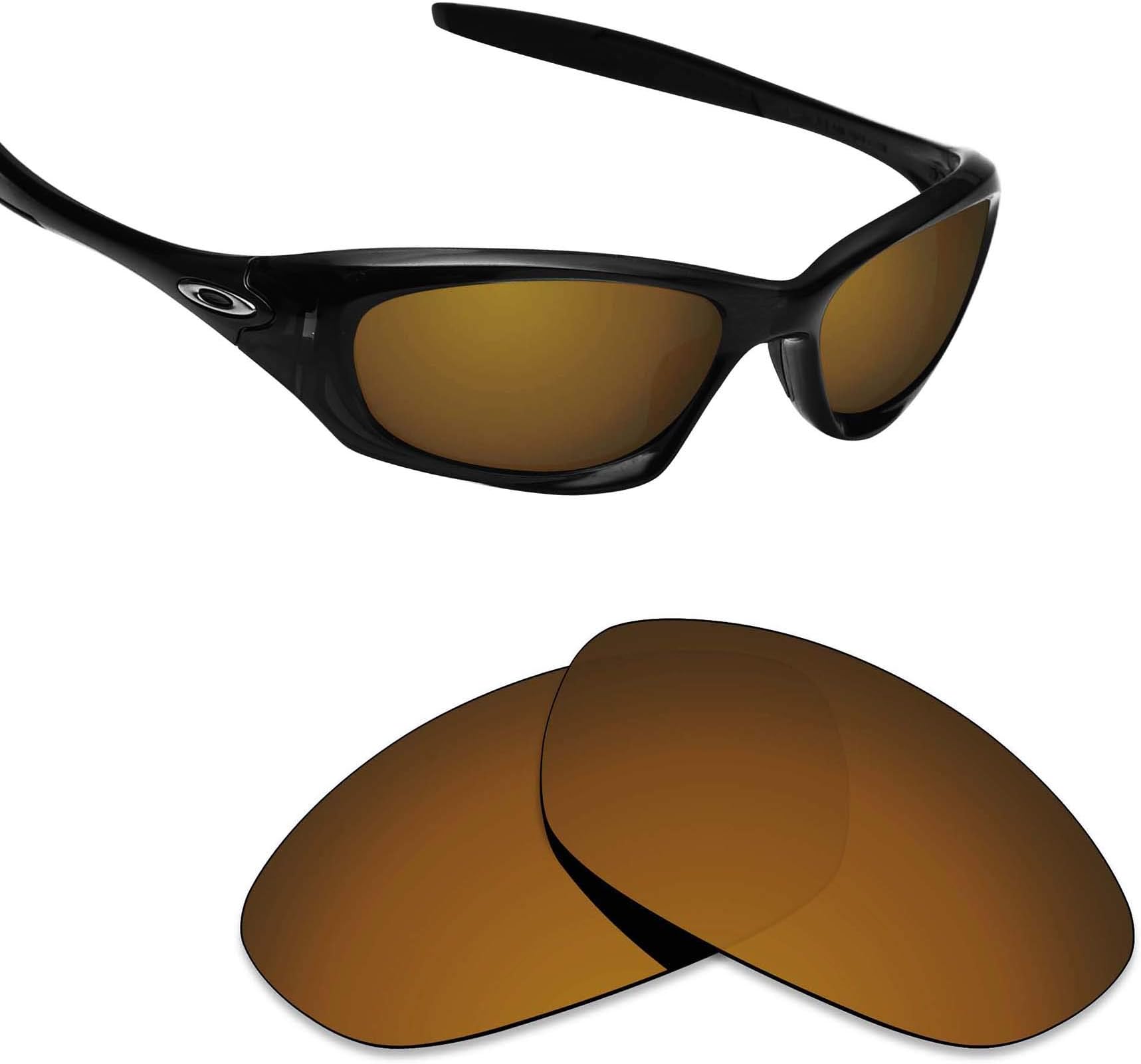 AlphaxPolarized Replacement Lenses for Oakley Twenty XX 2012 - Multiple Options