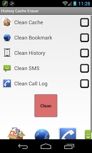 Complete History Clean App