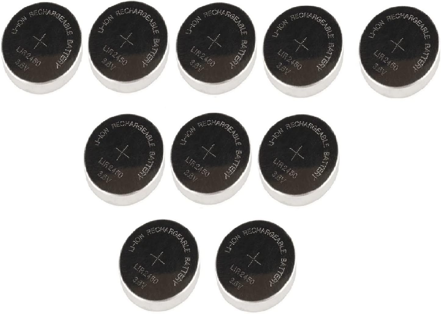 VOLTCRAFT LIR2450 - Batteria A Bottone LIR 2450, Al Litio, 120 MAh - Foto 5