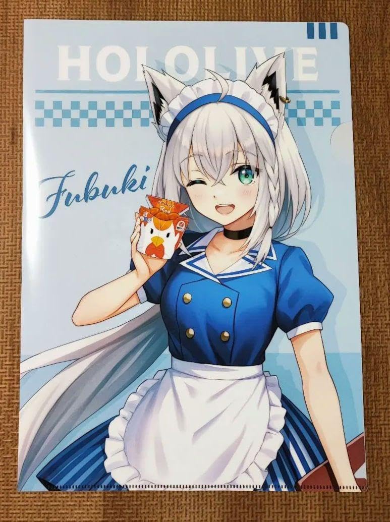 Amazon.co.jp: セブンコラボ 星街すいせい ローソンコラボ 白上フブキ