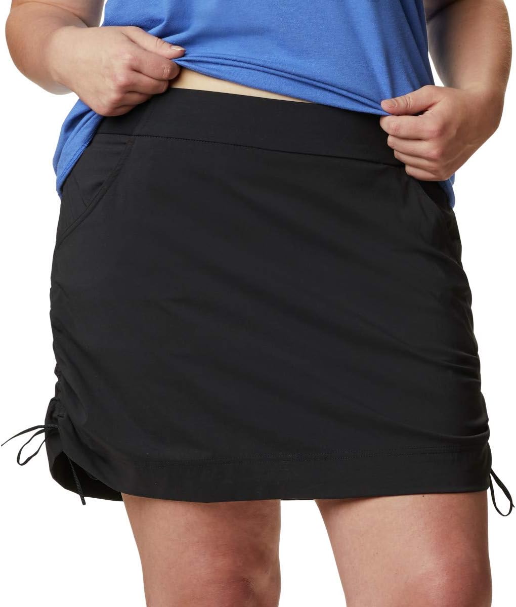 Columbia Women's Anytime Casual Skort Black - Legacy Small