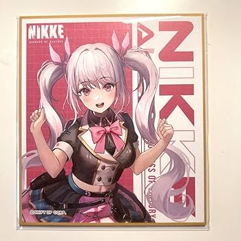 【未開封】勝利の女神:NIKKE 色紙コレクション24点 未開封】勝利の女神:NIKKE 色紙コレクション24点