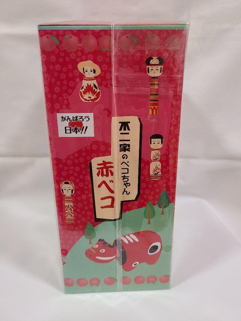 Amazon.co.jp: 不二家 赤べこ ペコちゃん 人形 フジヤ 当選品