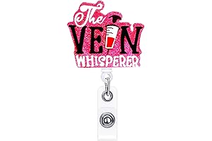 Vein Whisperer: The Essential Phlebotomy Badge Holder