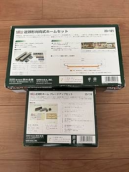Amazon | カトー Nゲージ 近郊型対向式ホームセット ＆ 近郊型