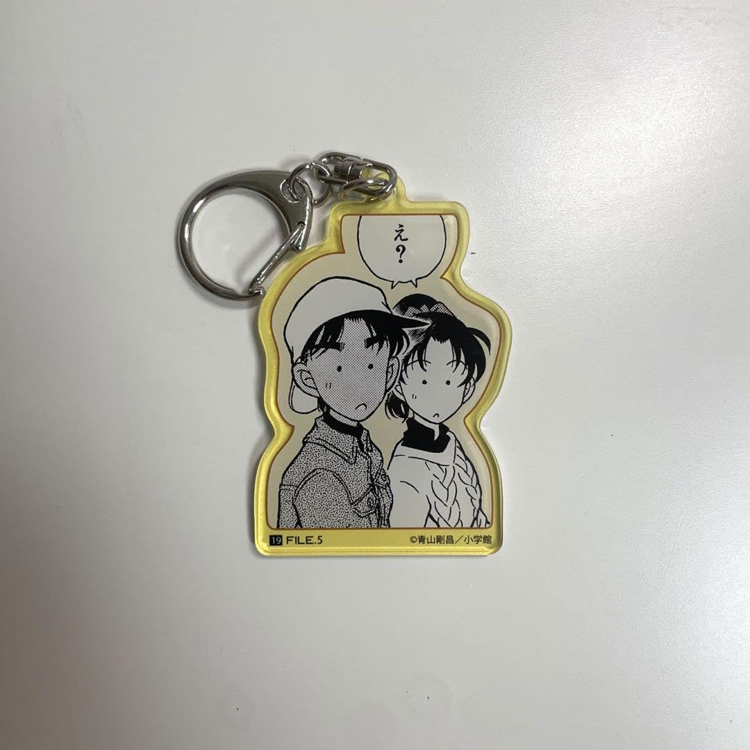 Amazon.co.jp: コナン展 服部平次 遠山和葉 アクリルキーホルダー