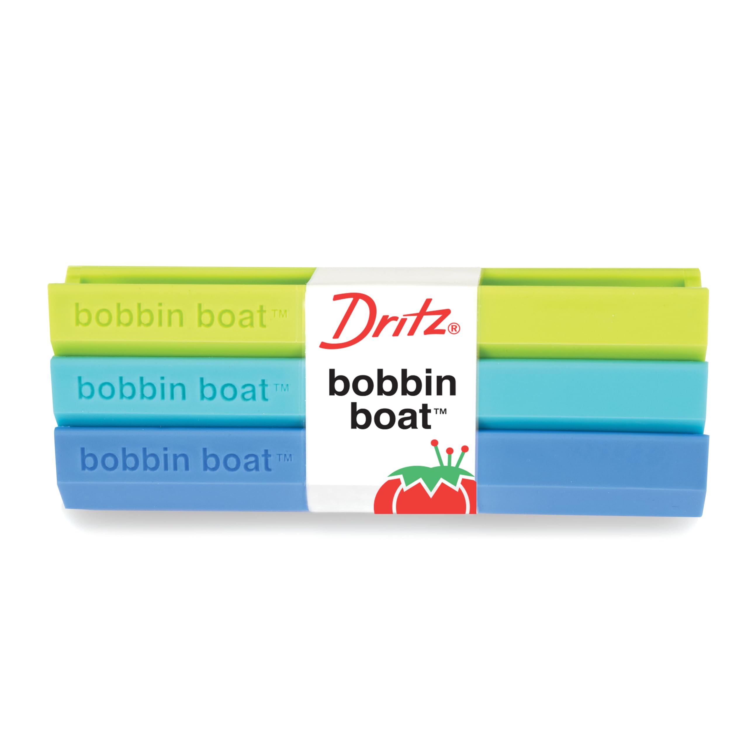 Dritz Boat-3 Pack Bobbins, Multicolor 3