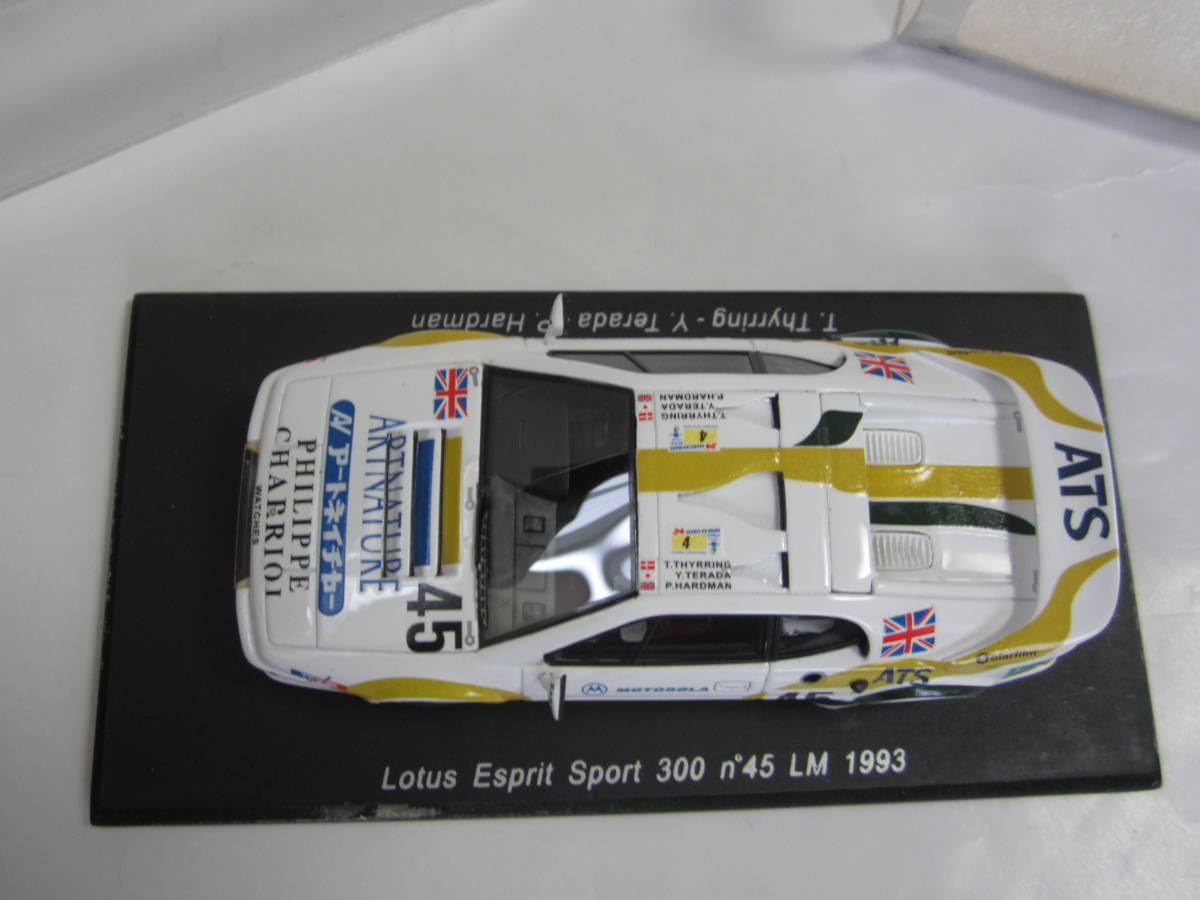 Amazon.co.jp: スパーク 1/43 ロータス エスプリ スポーツ 300 1993年