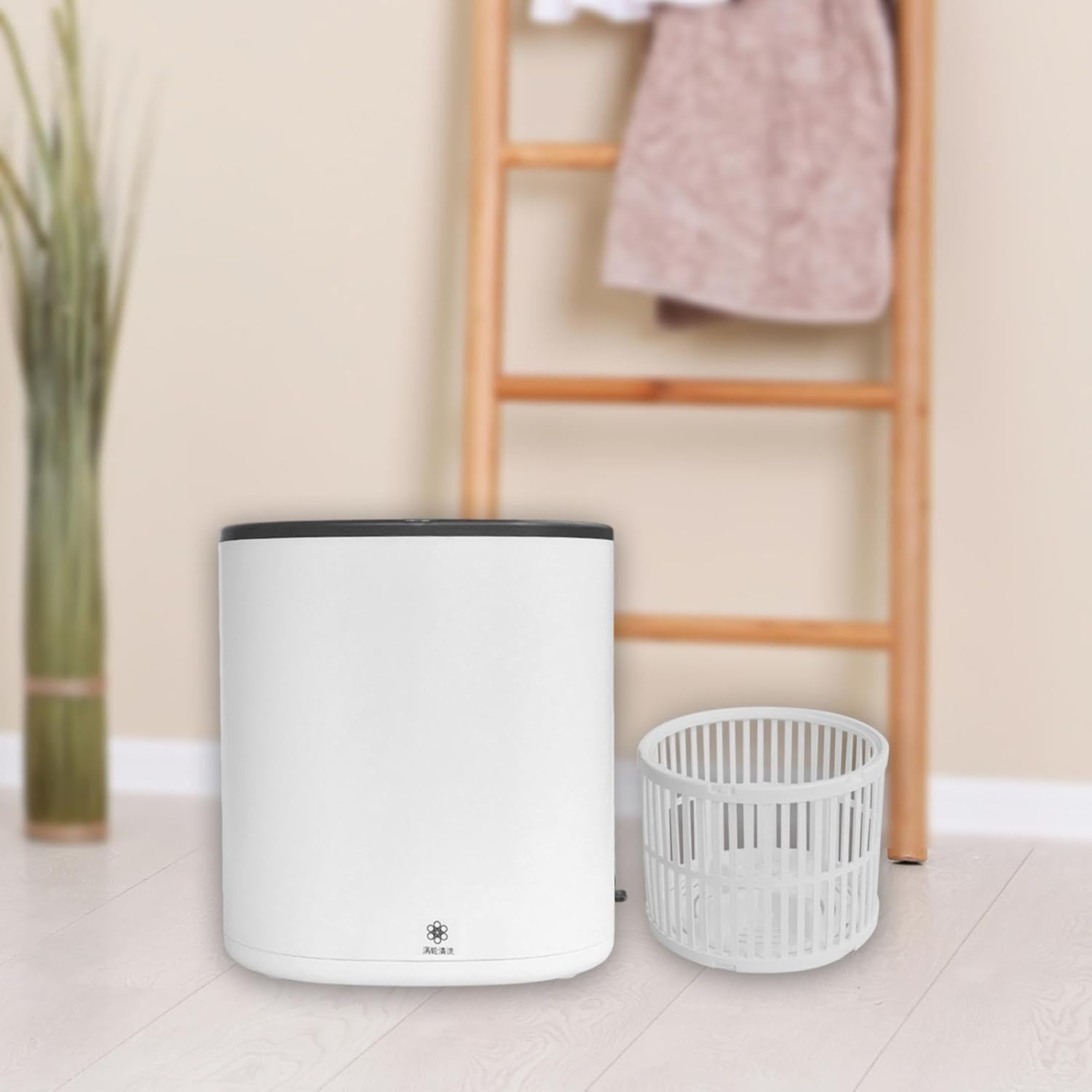 Minitype Washing Machine Washer and Dryer Combo Space-saving 5L Laundry Machine for Small Apartment Household Small Delicates