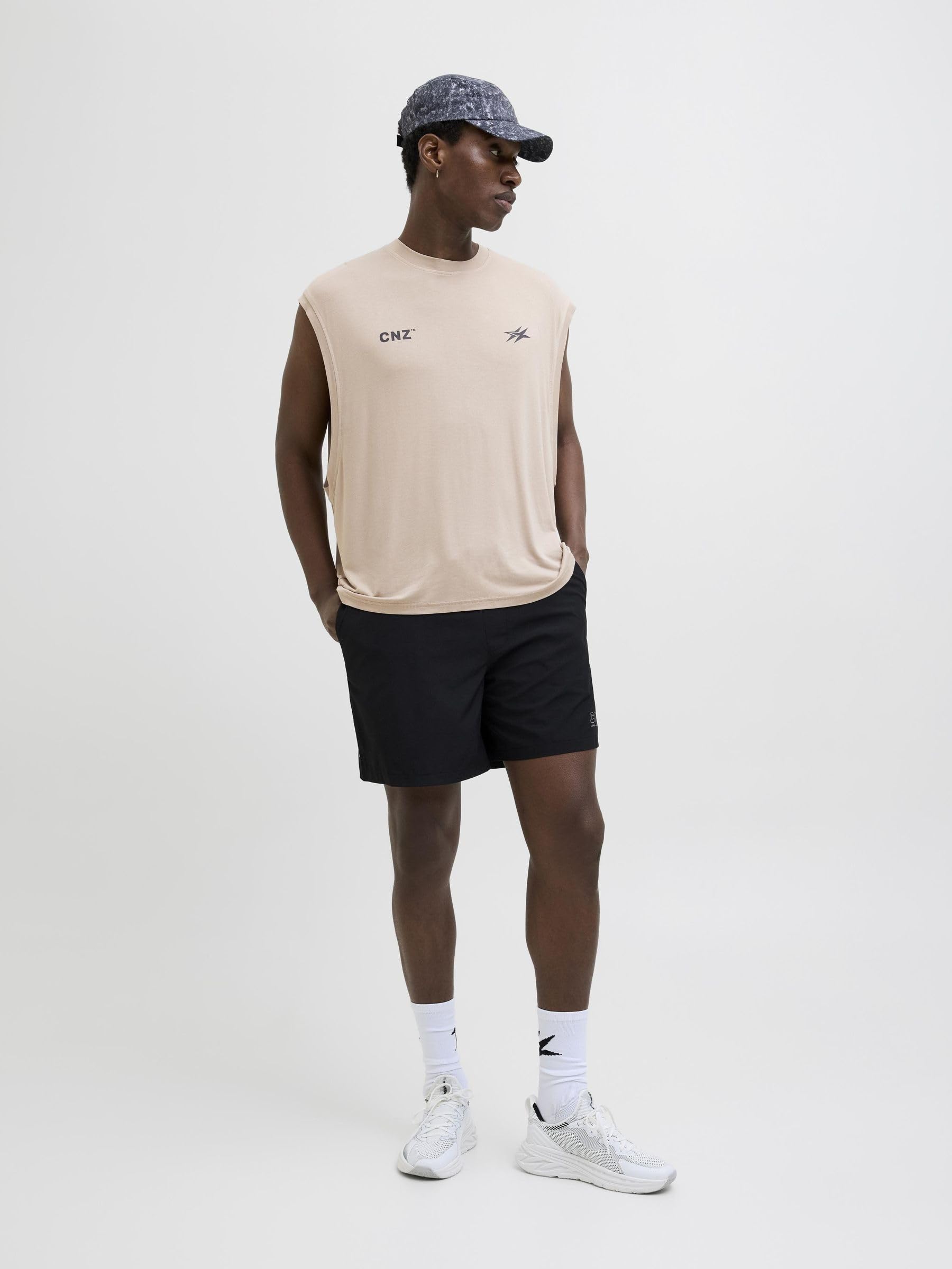 Jcocnz Berlin Tank Top, Czysty kaszmir., L