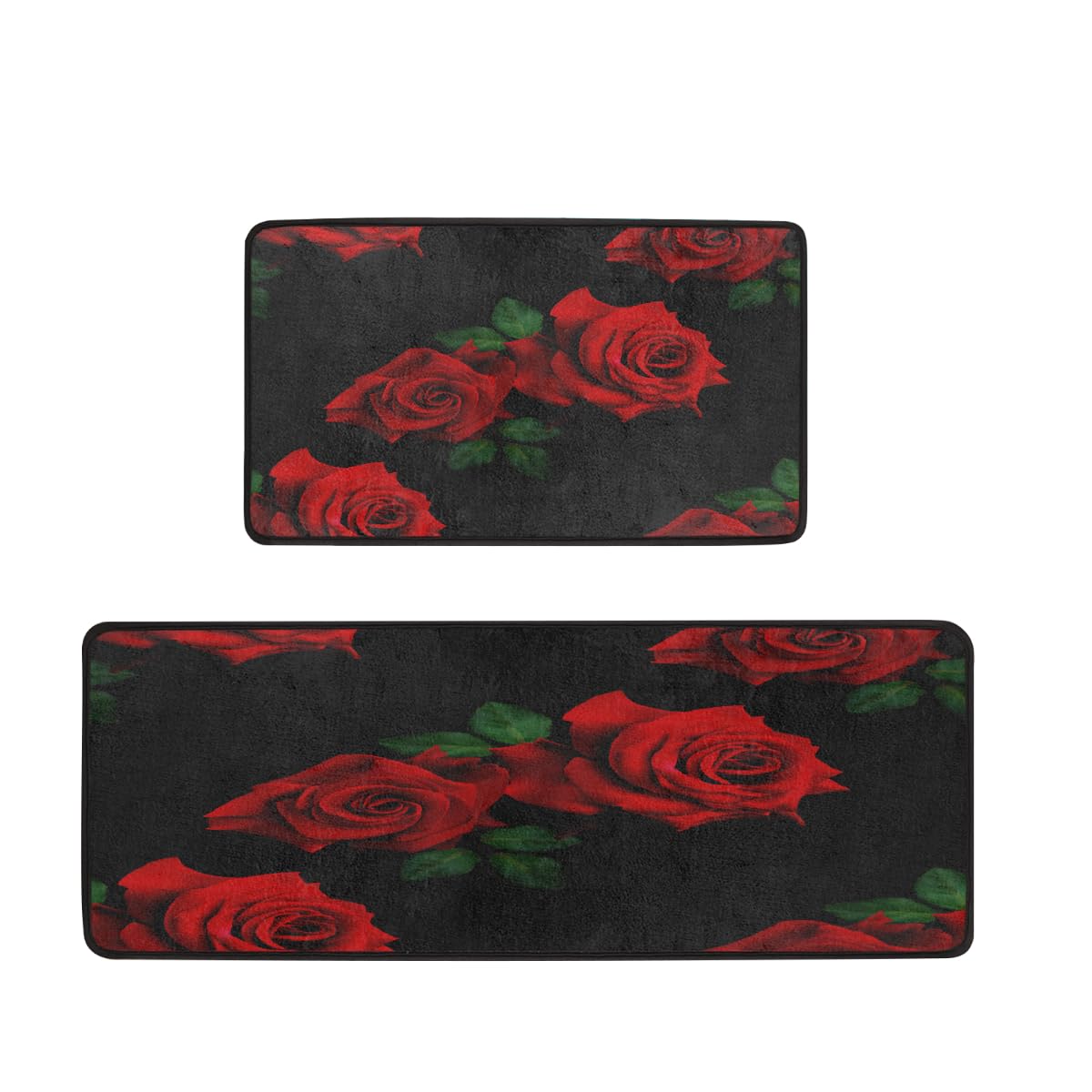 Tapis de cuisine pour évier et linge Mexpekil lot de 2 classiques