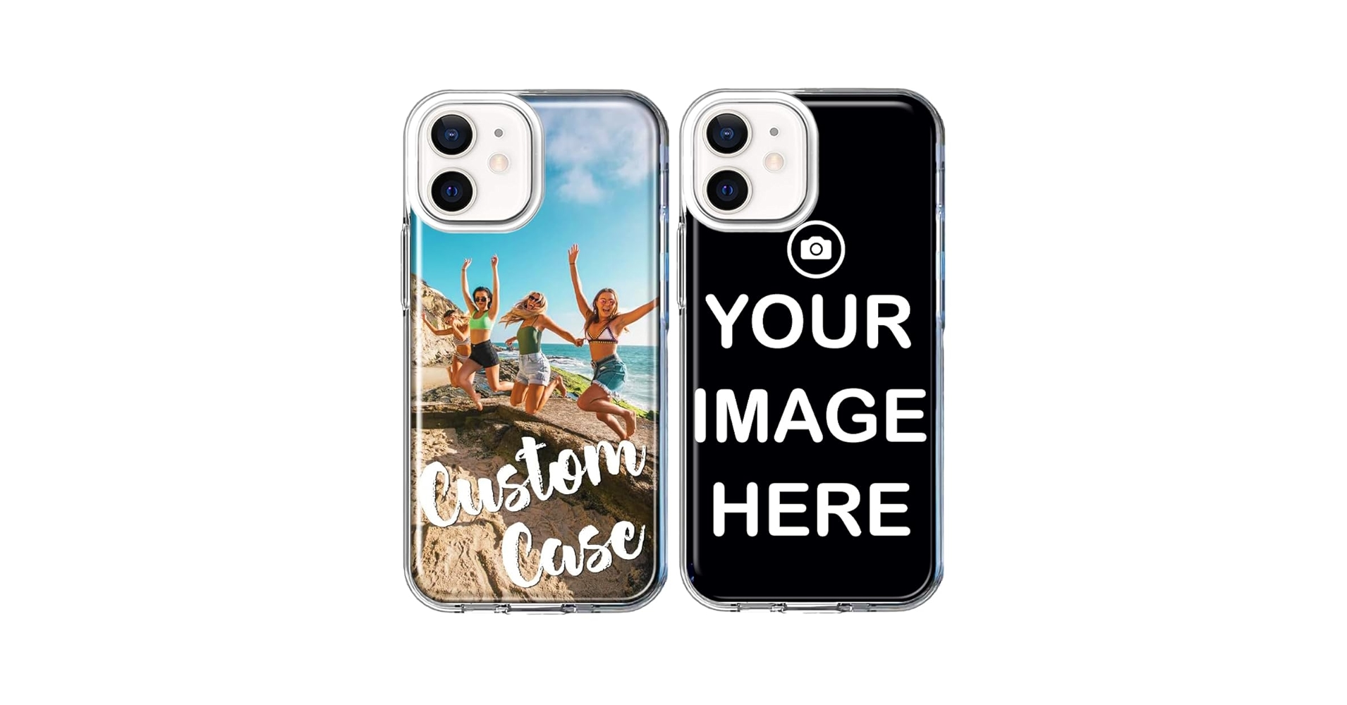 Amazon.com: MUNDAZE Personalized Custom Phone Case for
