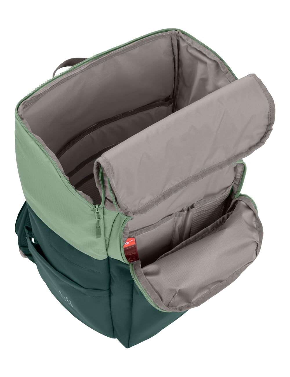 VAUDE Albali II Rucksack, nachhaltig – Dark Forest | 32L Volumen Tagesrucksack – Rucksack für Damen & Herren mit Laptopfach 15,6'' – für Arbeit, Alltg, Schule oder zum Wandern