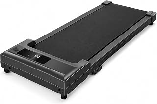 Walking Pad Treadmill for Home - Under Desk Treadmills Mini Portable Walking Running Machine Slim Compact Small Lightweight Motorized Electric Treadmill with Adjustable Speed Remote