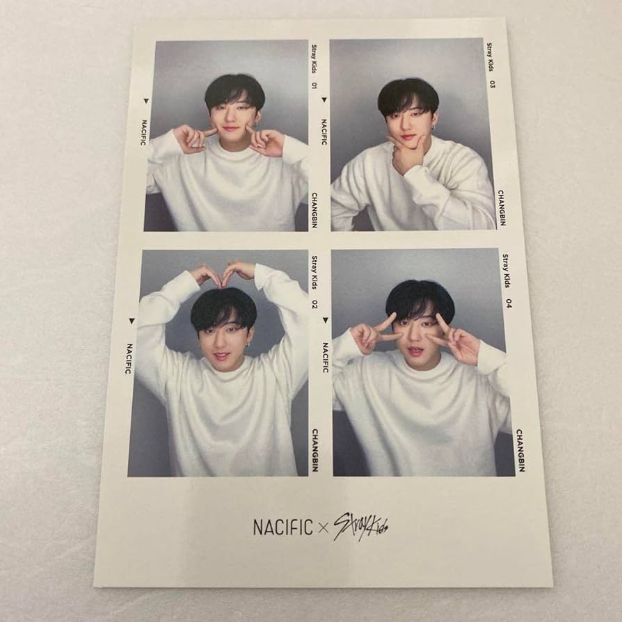 Amazon.co.jp: NACIFIC × StrayKidsスキズ プリクラ 4カット
